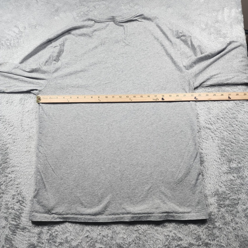 Polo Ralph Lauren Sweatshirt Mens Large Gray ATHL DIV 67 P Wing Crewneck Street - Picture 8 of 12